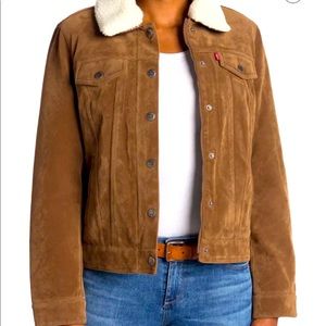 Levi’s Suede Jacket - Women’s